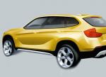 BMW X1 Concept 2008 года